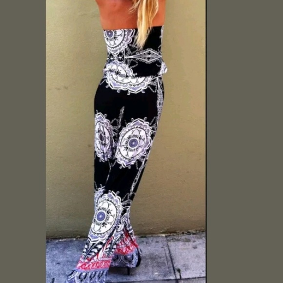 Boho Romper Inseam 30” - Picture 3 of 5